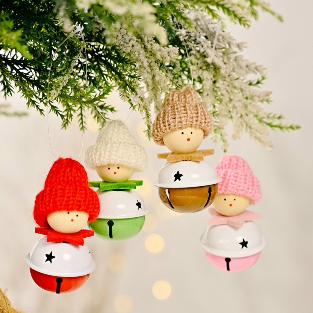 новогодние украшения колокольчик,колокольчик подвесное украшение,украшение для рождественской елки,колокольчики рождественские,игрушка