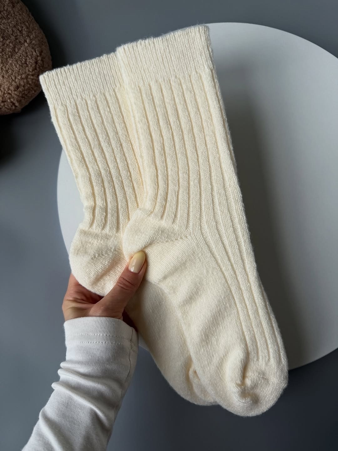 шерстяные женские носки,хлопковые носки,вязаные носки,базовые носки,носки теплые
