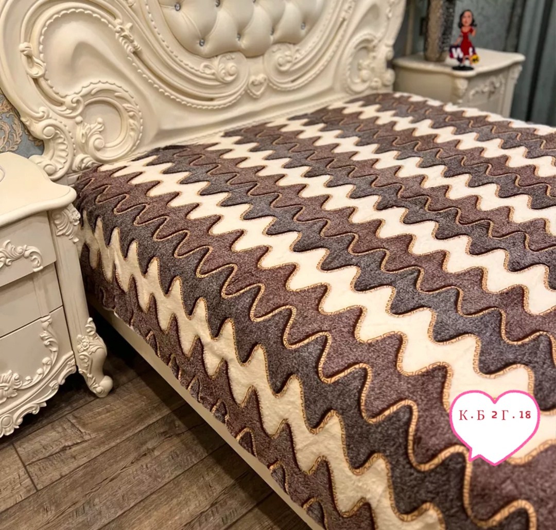 пледы юлии гендиной,плед коричневый,плед,плед велсофт,плед на диван