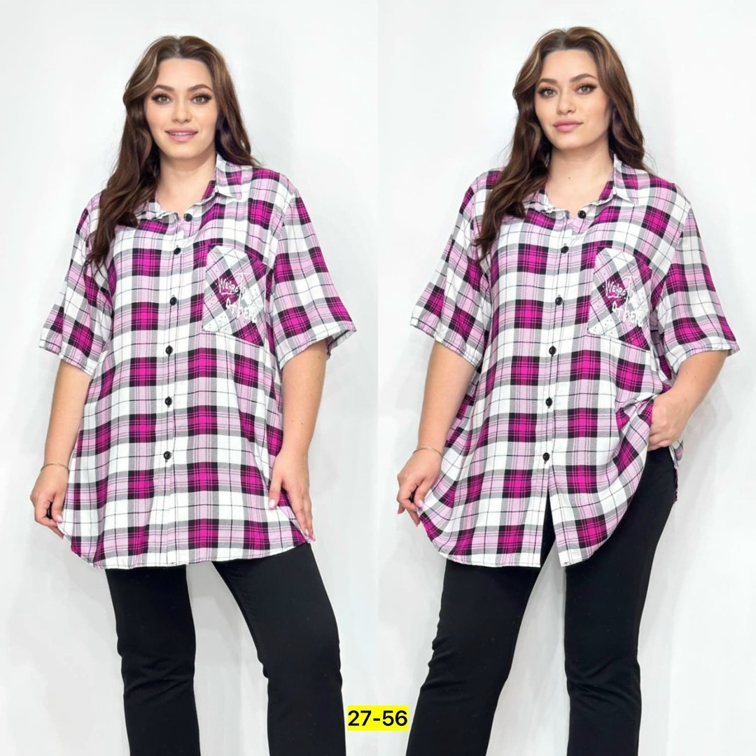 рубашка женская,женские батники рубашки,рубашка женская в клетку,туника женская,рубашка женская большие размеры
