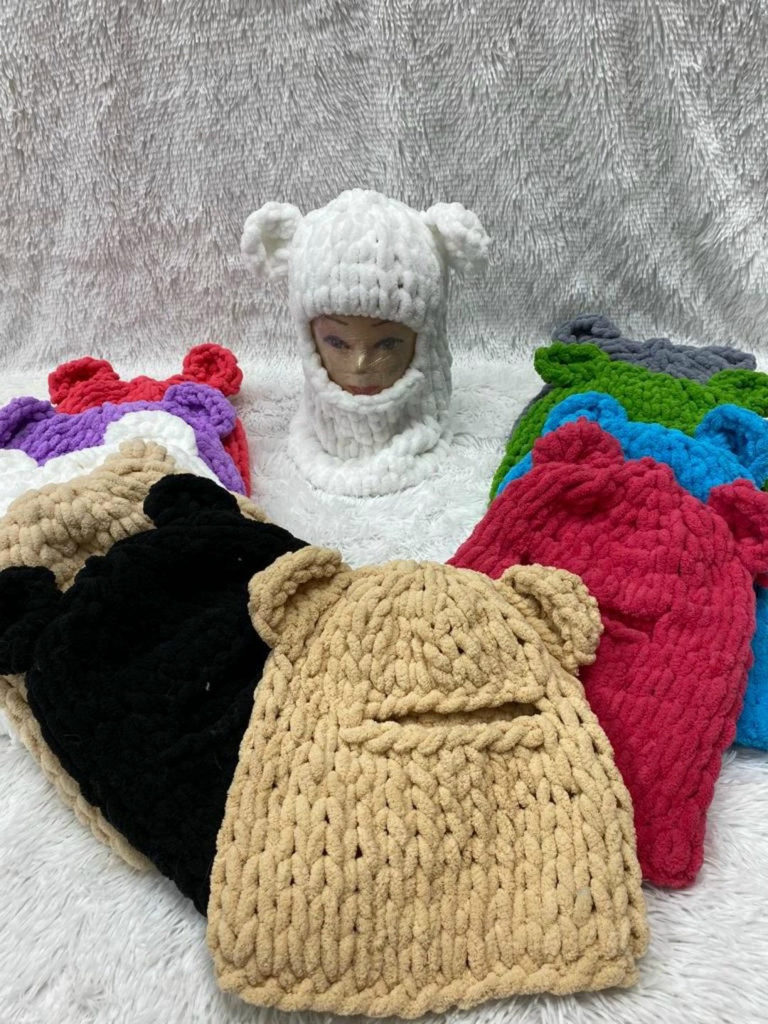 балаклава вязаная,вязаная балаклава с ушками,балаклава с ушками,балаклава детская с ушками вязаная,вязаная балаклава с ушами