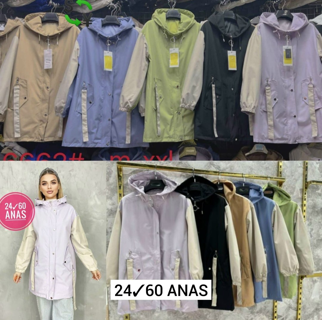 ветровка женская,ветровка,куртка женская,ветровка женская верхняя одежда,демисезонная куртка удлиненная