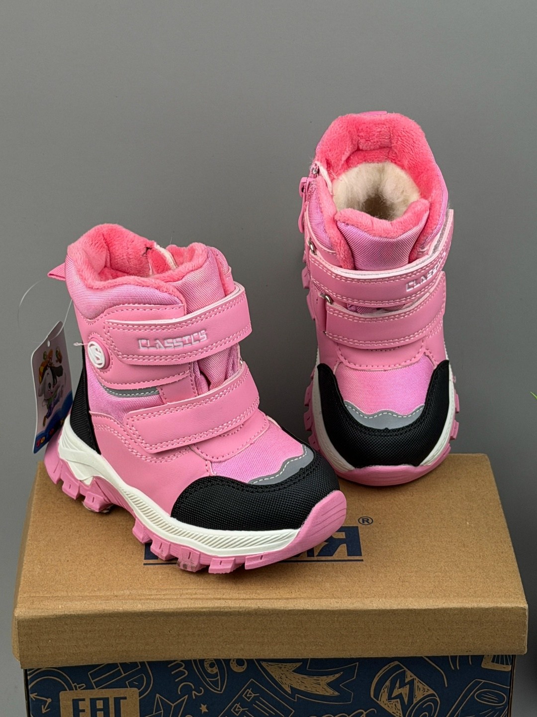 детские зимние сапоги,ботинки детские зимние,детские ботинки, детская,зимняя  для девочек