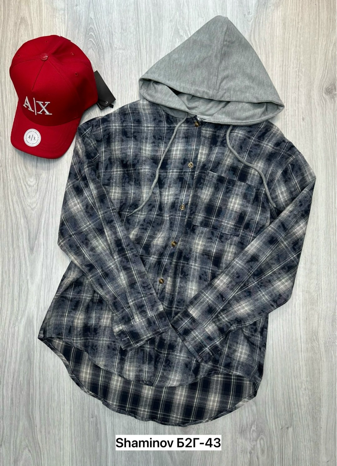 рубашка с капюшоном,клетчатая рубашка с капюшоном,рубашка в клетку с капюшоном,теплая рубашка с капюшоном,рубашка мужская с капюшоном