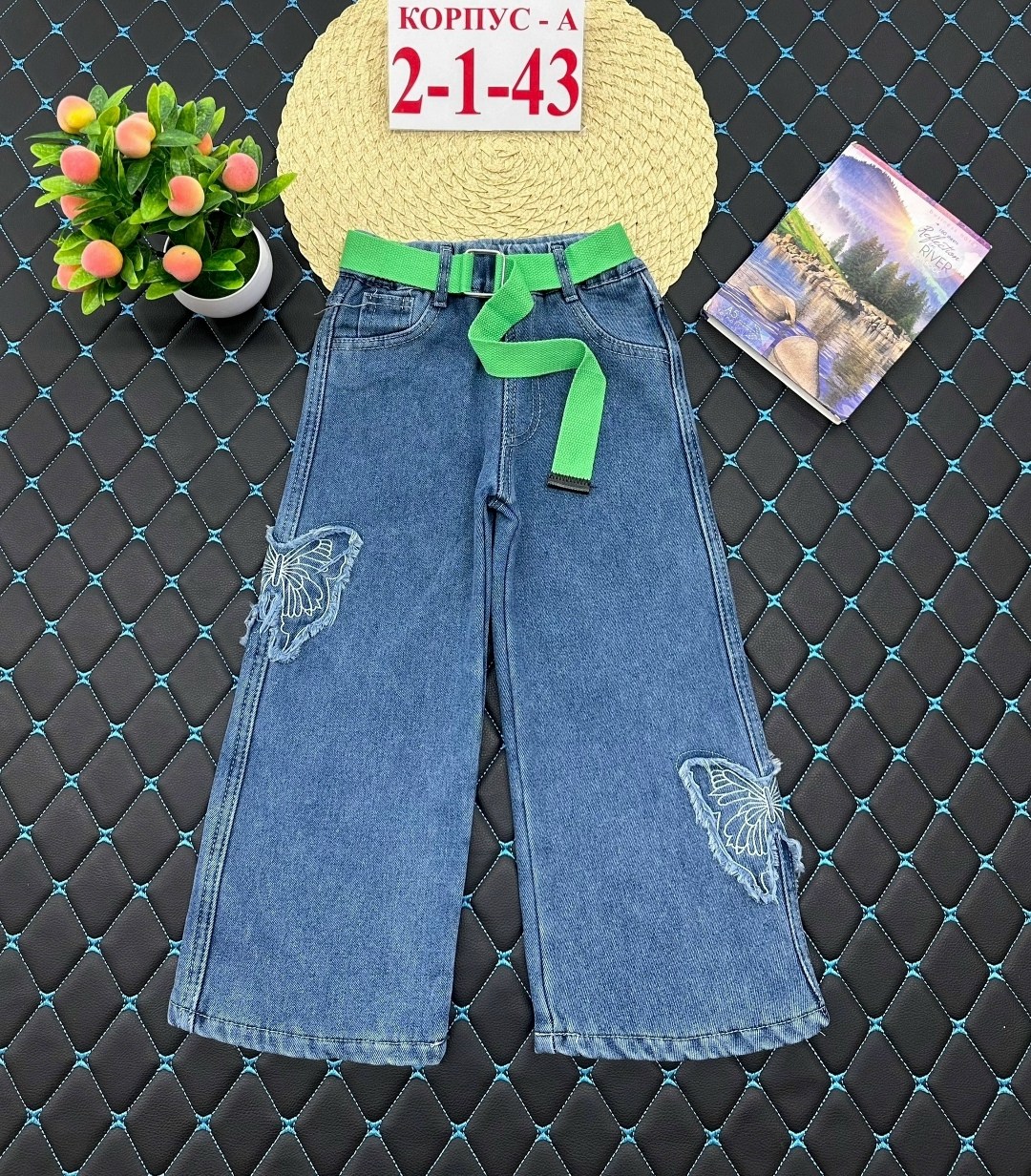 джинсы детский,джинсы модные,джинсы широкие для девочек,джинсы для девочек,джинсы широкие