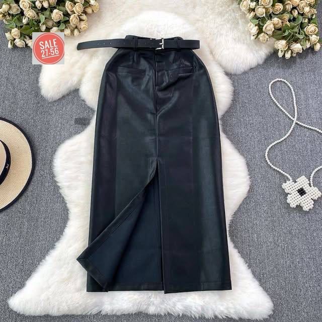 юбка из экокожи,замшевая юбка,бежевая юбка,длинная кожаная юбка,юбка стильная