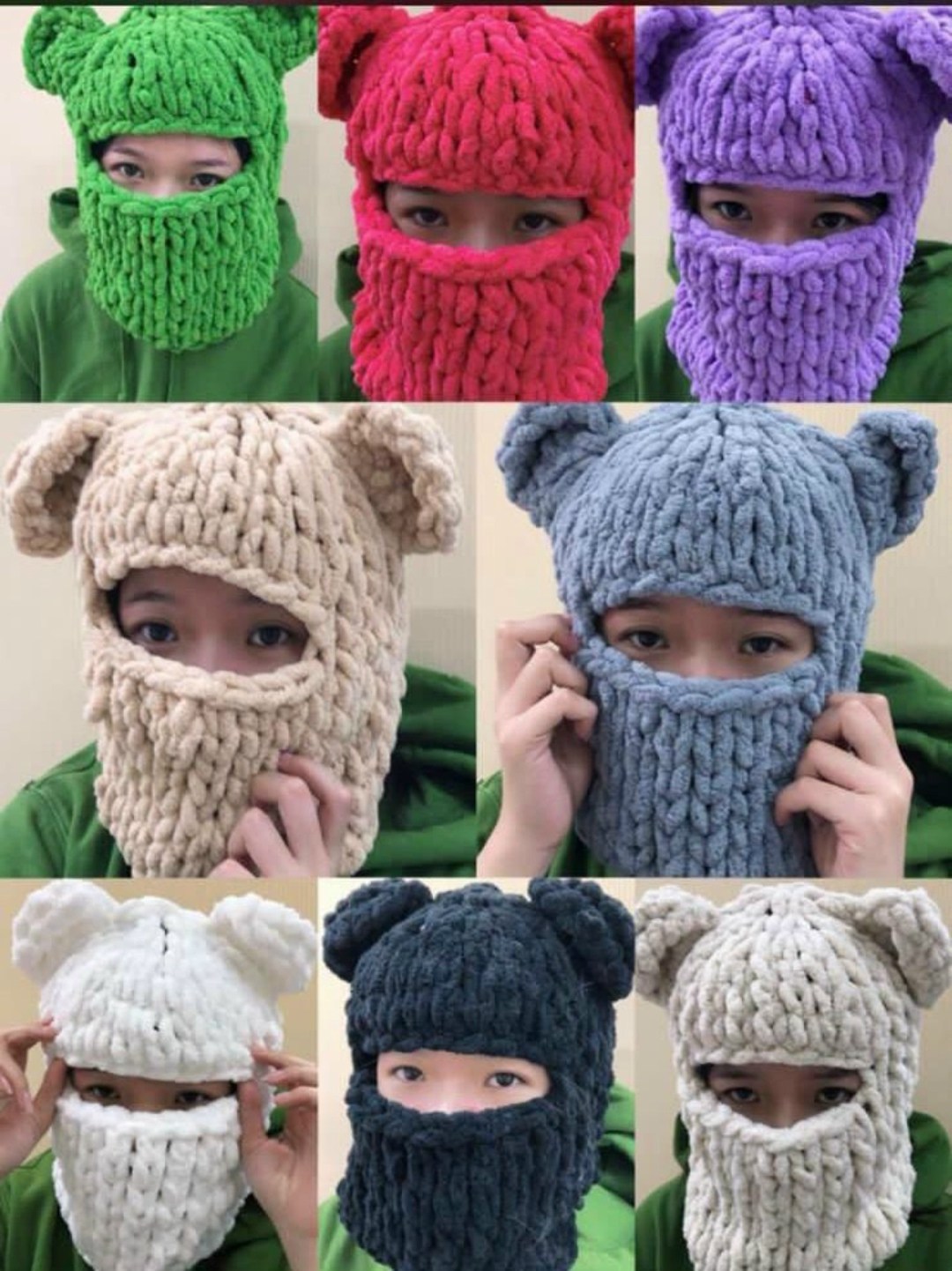 балаклава вязаная,вязаная балаклава с ушками,балаклава с ушками,балаклава детская с ушками вязаная,вязаная балаклава с ушами