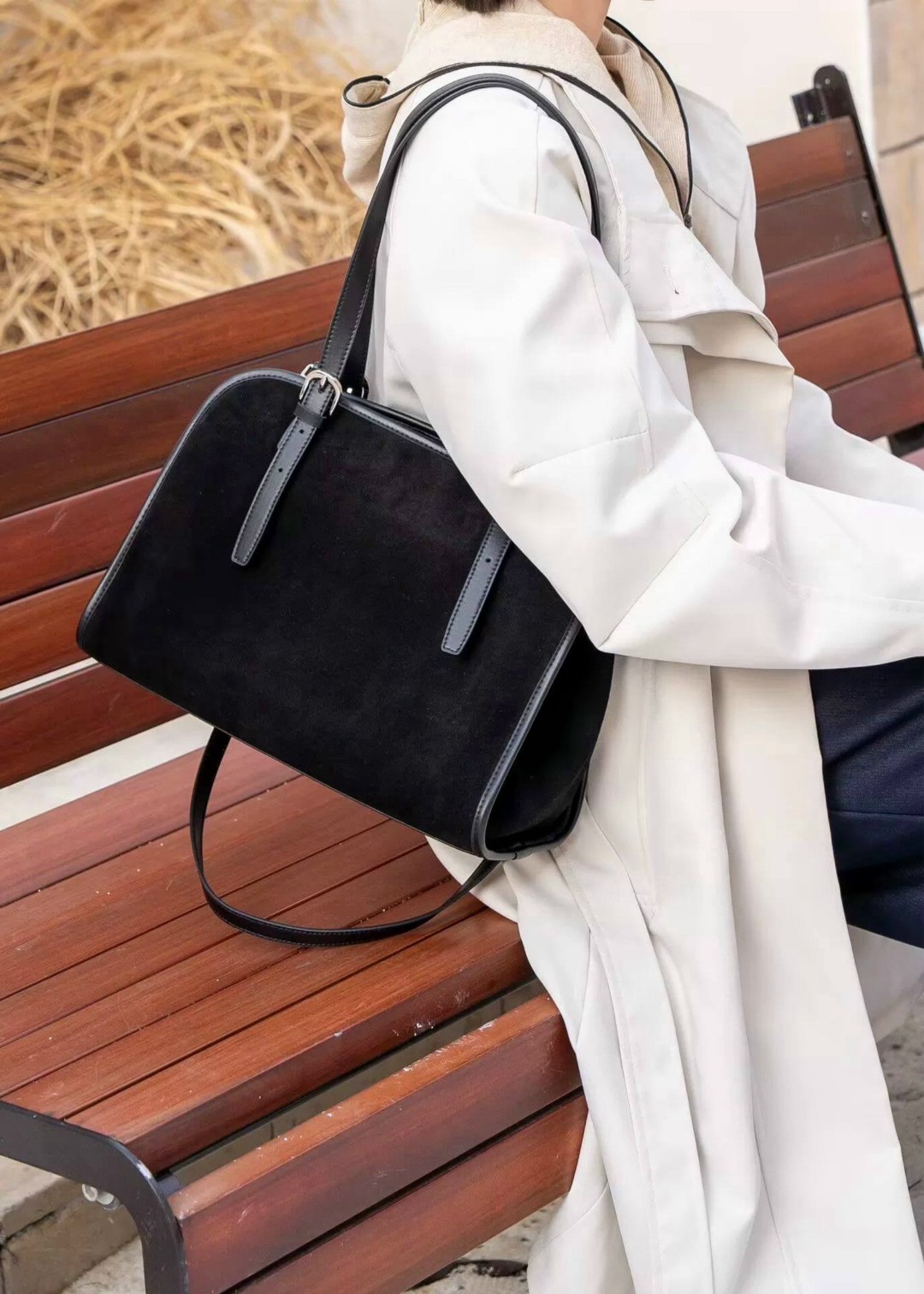 женская сумка из натуральной замши,сумка замшевая,сумка из натуральной замши,сумка тоут женская,сумка тоут из натуральной кожи и замши