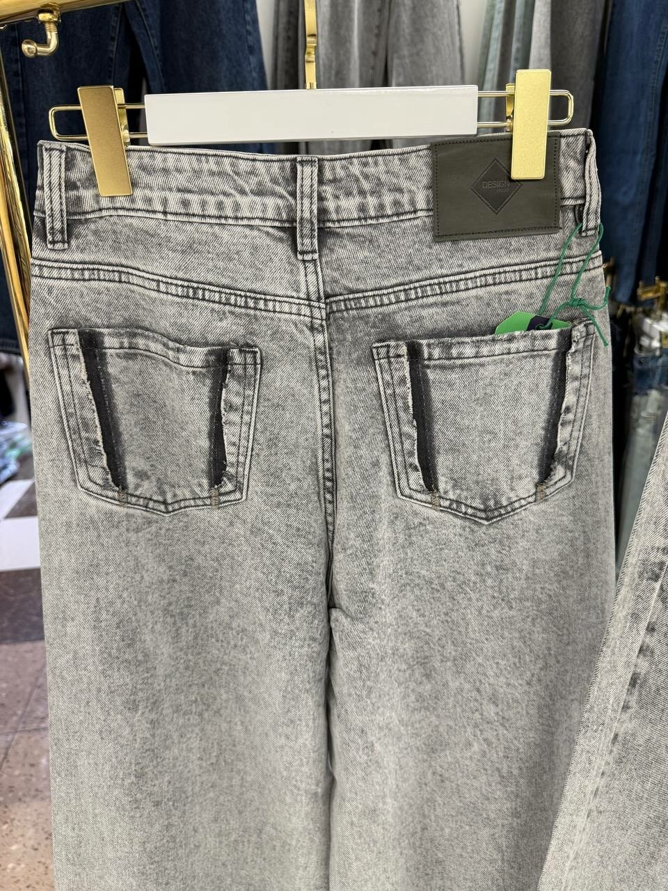 женские джинсы,стильные джинсы,джинсы брюки,джинсы прямые,джинсы серый