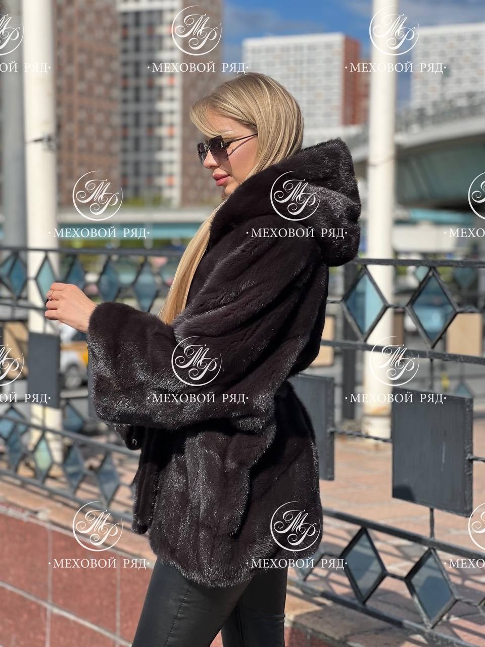 шуба норковая с капюшоном,шуба норка оверсайз летучая мышь,норковая шуба летучая мышь,шуба норковая,шубка