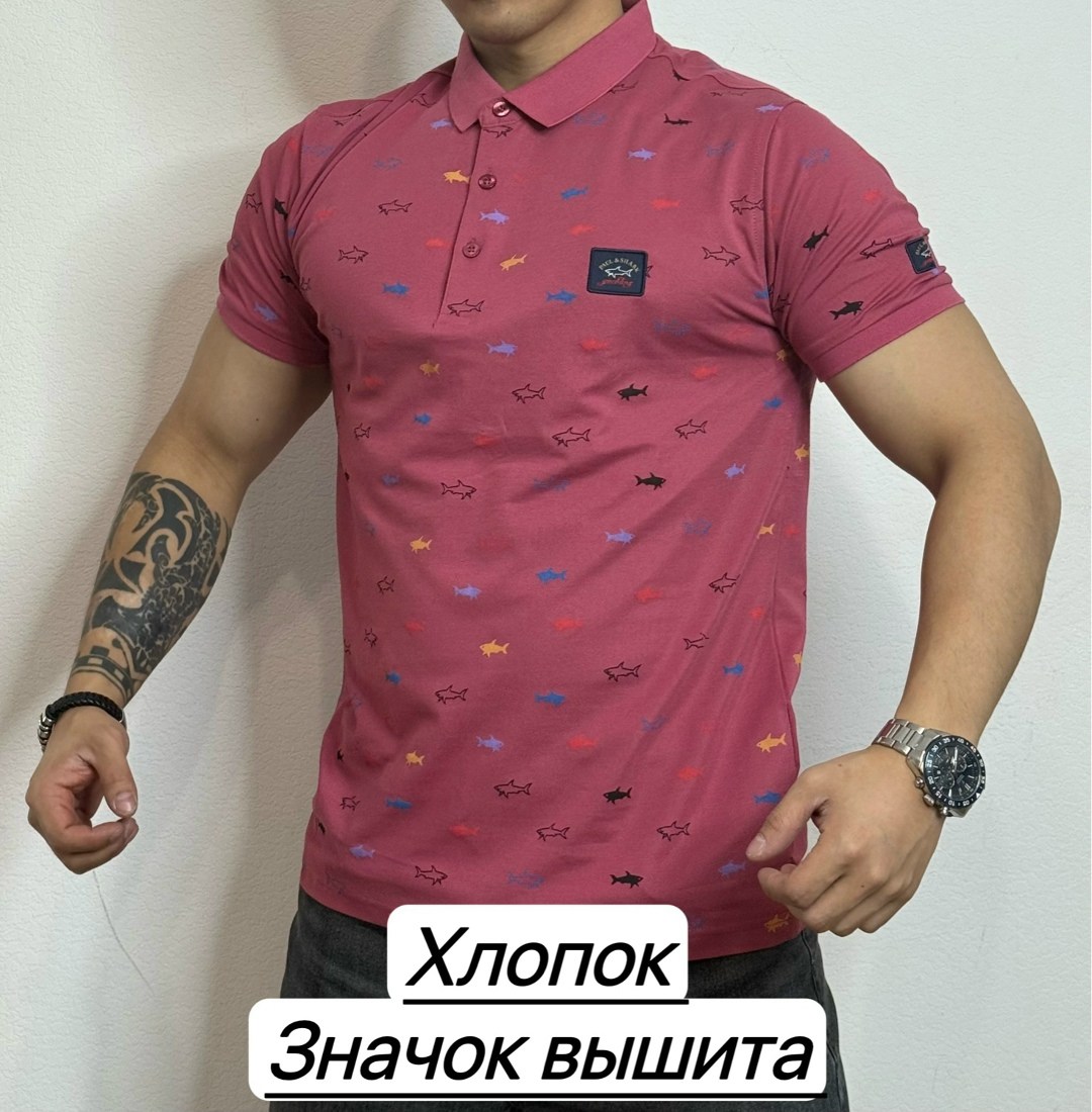 ,футболки для мужчин,футболки поло,футболка поло paul shark,мужская футболка поло