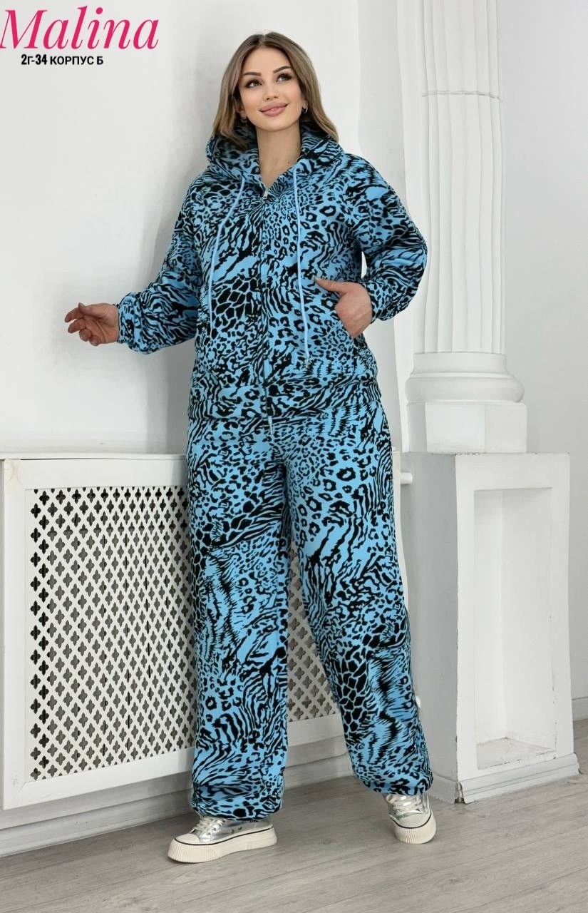 костюм двойка леопардовый,костюм двойка женская,костюм на флисе,костюмы двойки,леопардовый костюм