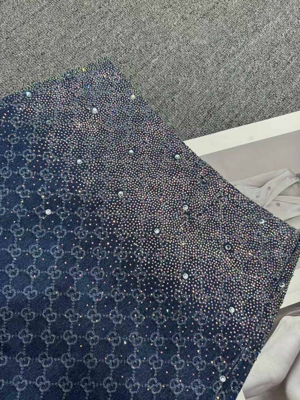 юбка с пайетками,джинсовая юбка,стильная юбка,юбка мини,юбка женская