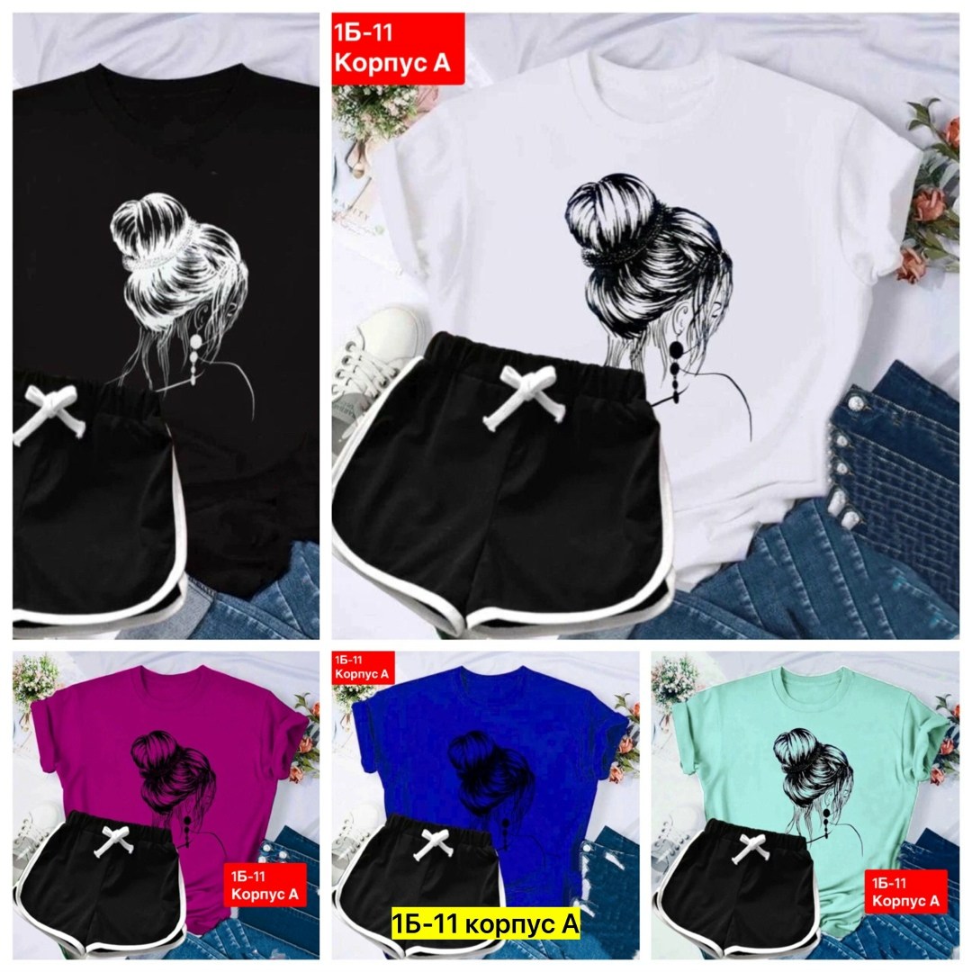костюм женский футболка,костюмы спортивные женские,футболки женская,костюм шорты футболка,комплект футболка шорты