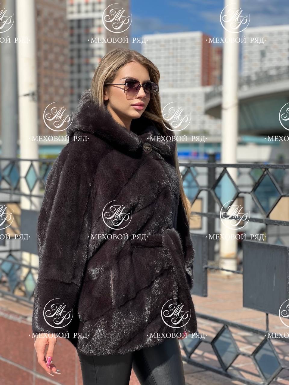 шуба норковая с капюшоном,шуба норка оверсайз летучая мышь,норковая шуба летучая мышь,шуба норковая,шубка