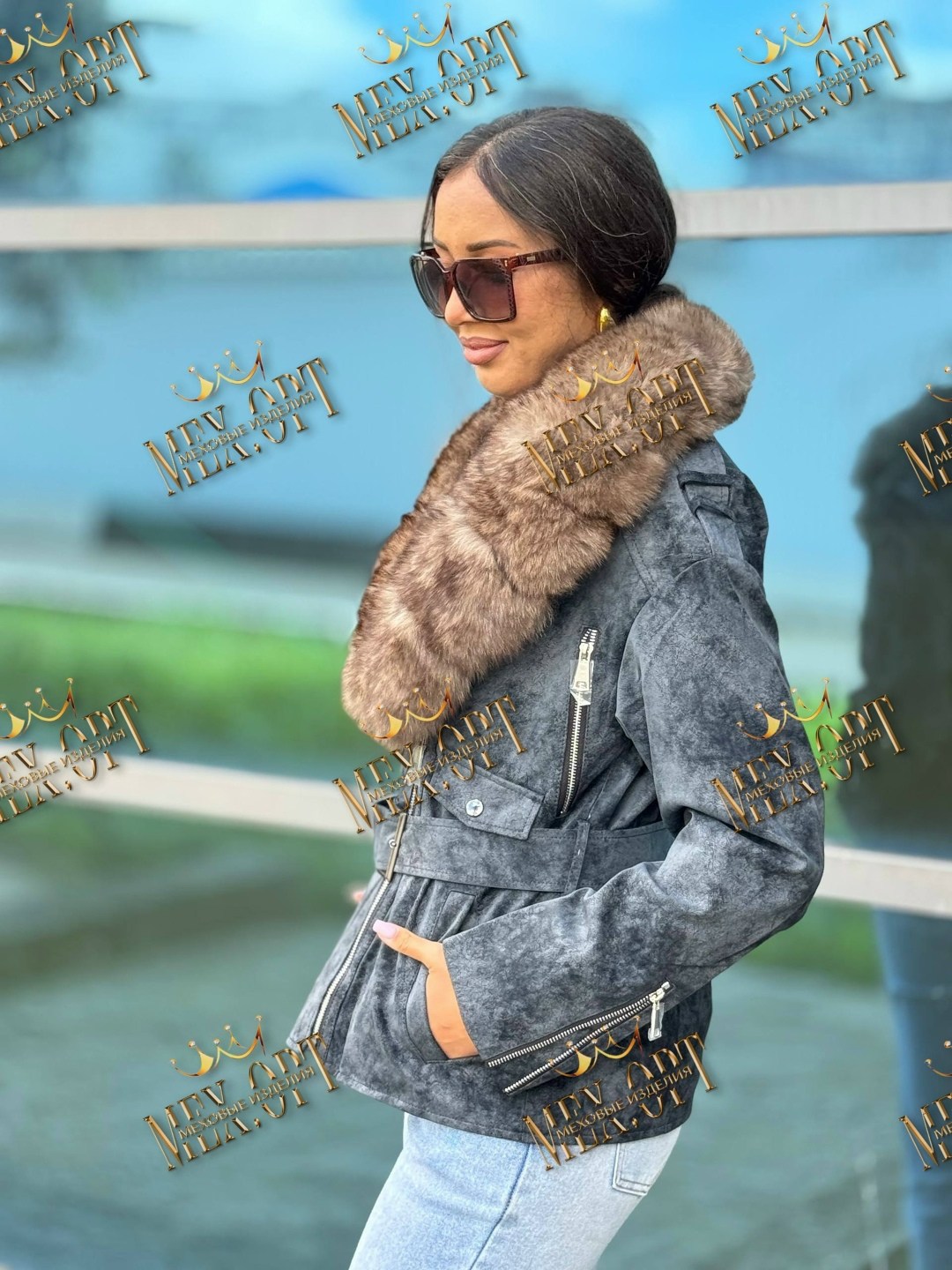 джинсовая куртка с мехом,куртка с мехом,куртка женская с мехом,джинсовая куртка с мехом женская,джинсовка с мехом