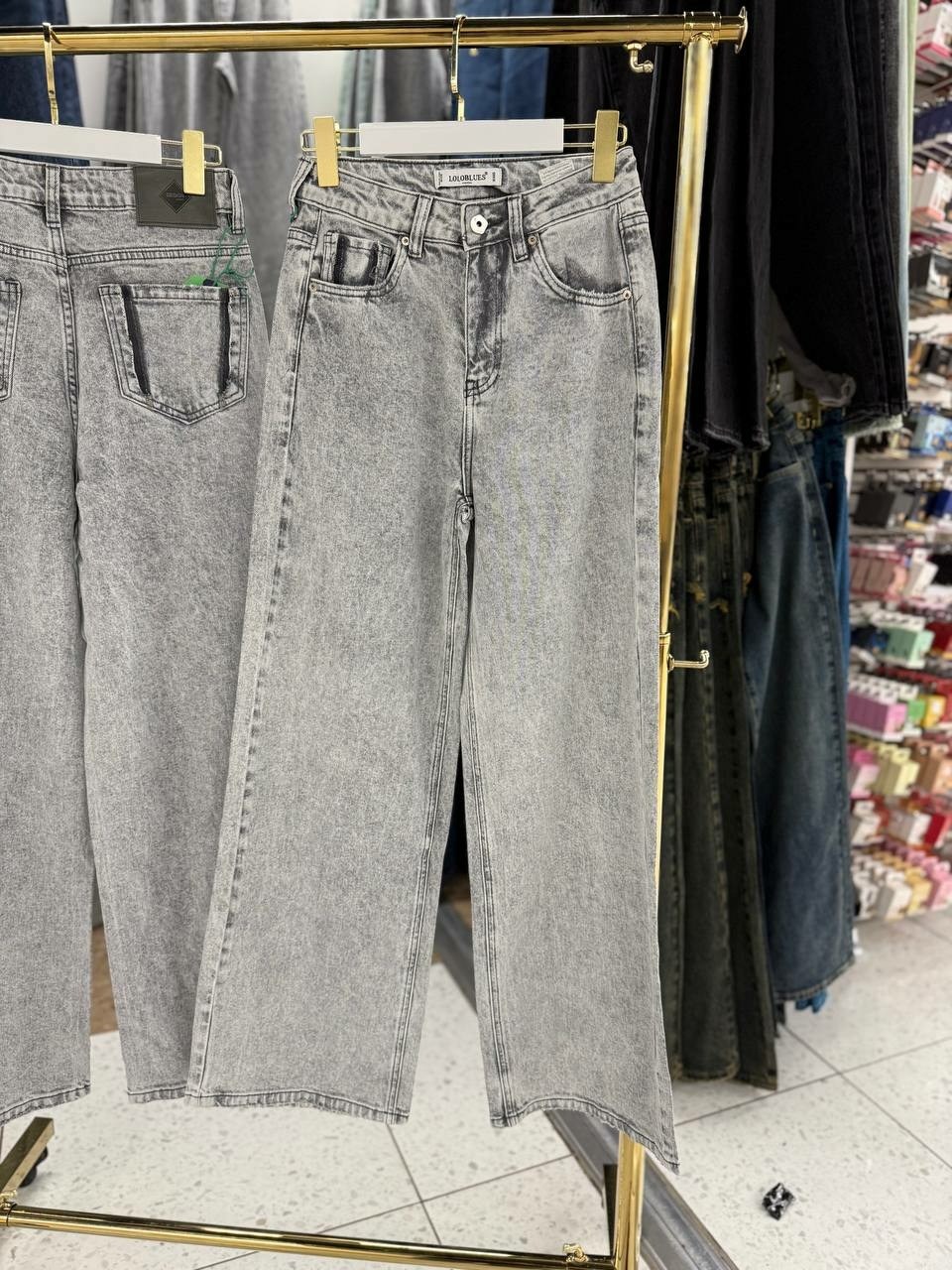 женские джинсы,стильные джинсы,джинсы брюки,джинсы прямые,джинсы серый