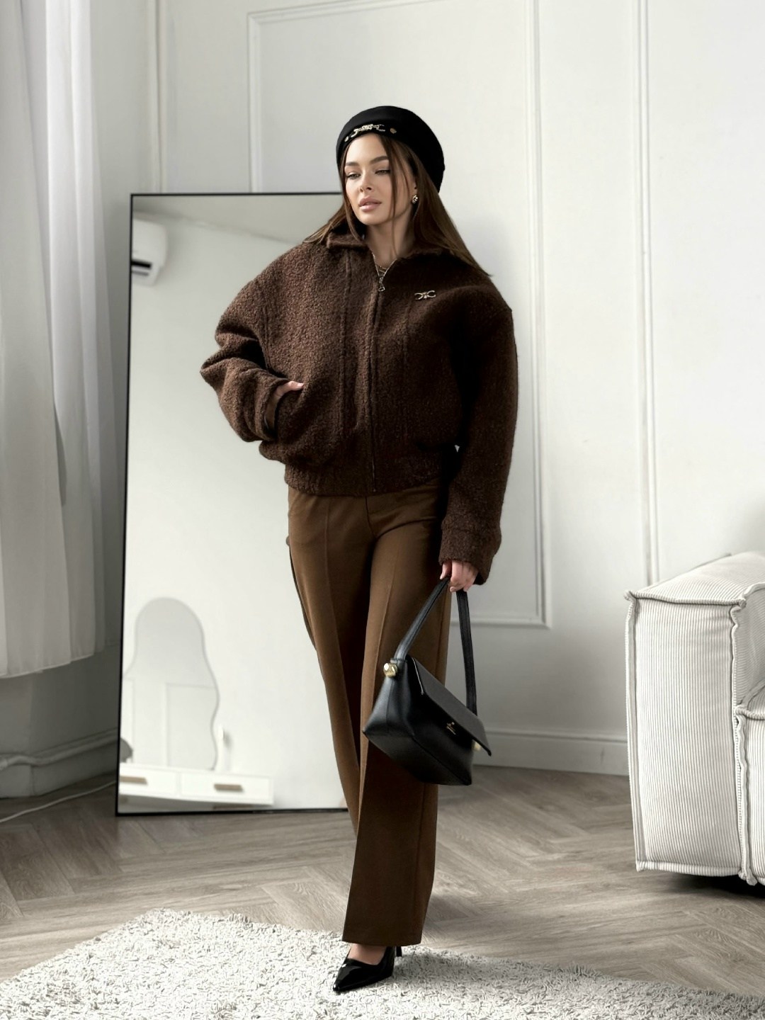 повседневная куртка,куртка бомбер,стильные куртки,куртка оверсайз,куртка барашек