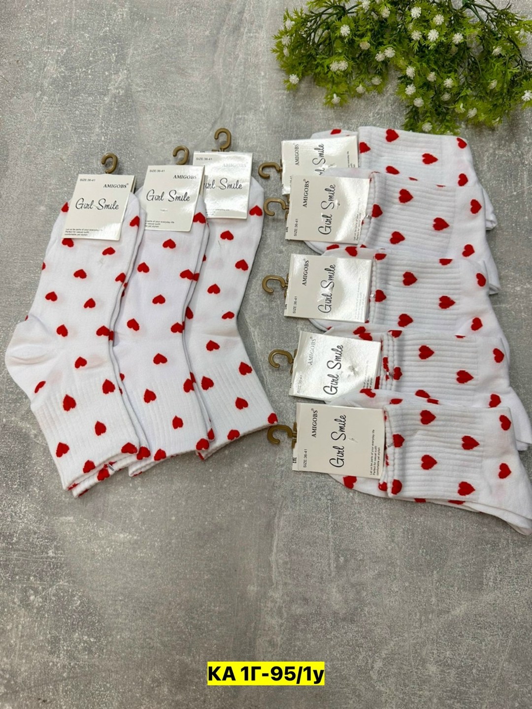 носки женские 10 пар,носки женские,комплект носки женские,носки хлопковые женские,носки с сердечками