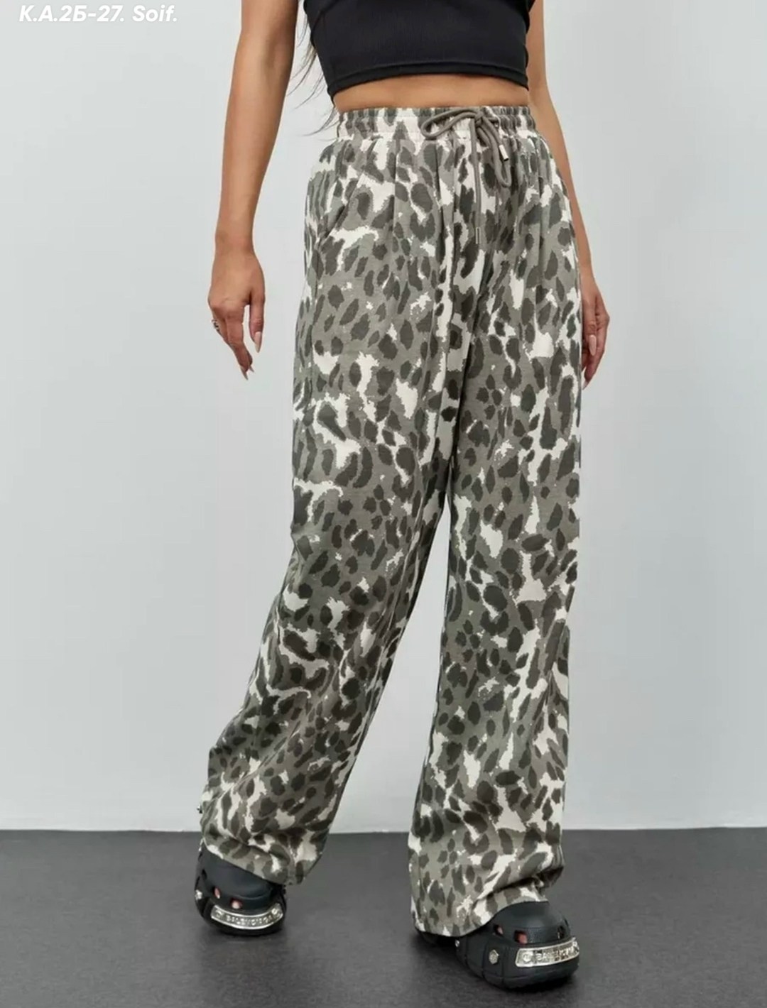 леопардовые брюки,брюки плотные,широкие брюки,широкие штаны,леопардовые штаны