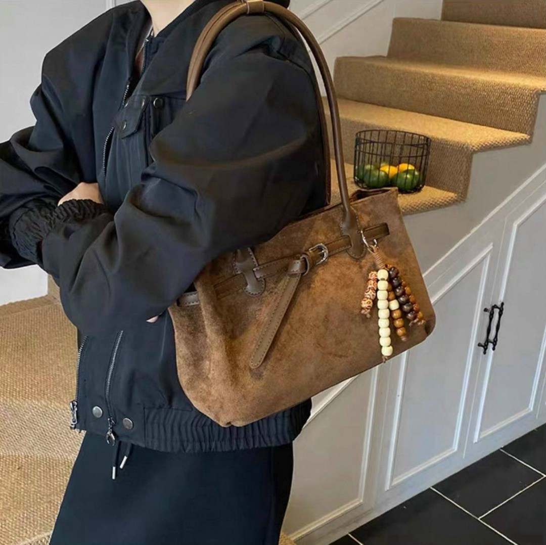 замшевая сумка,замшевая сумка женская,модная сумка,сумки для женщин,сумка большая замшевая