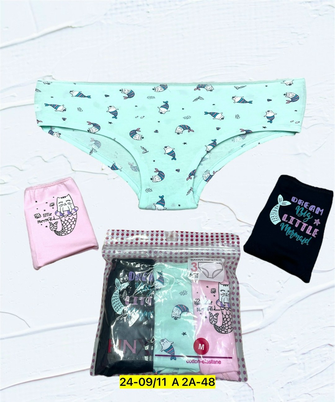 комплект трусов слипы donella, 2 шт,трусы женские 3 шт,комплект трусов слипы donella,трусы для девочки 5шт. donella,комплект трусов слипы donella для девочек