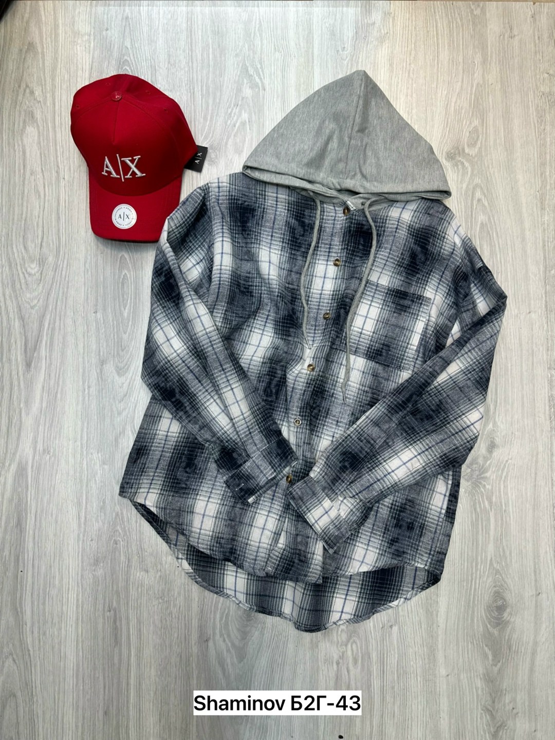 рубашка с капюшоном,клетчатая рубашка с капюшоном,рубашка в клетку с капюшоном,теплая рубашка с капюшоном,рубашка мужская с капюшоном