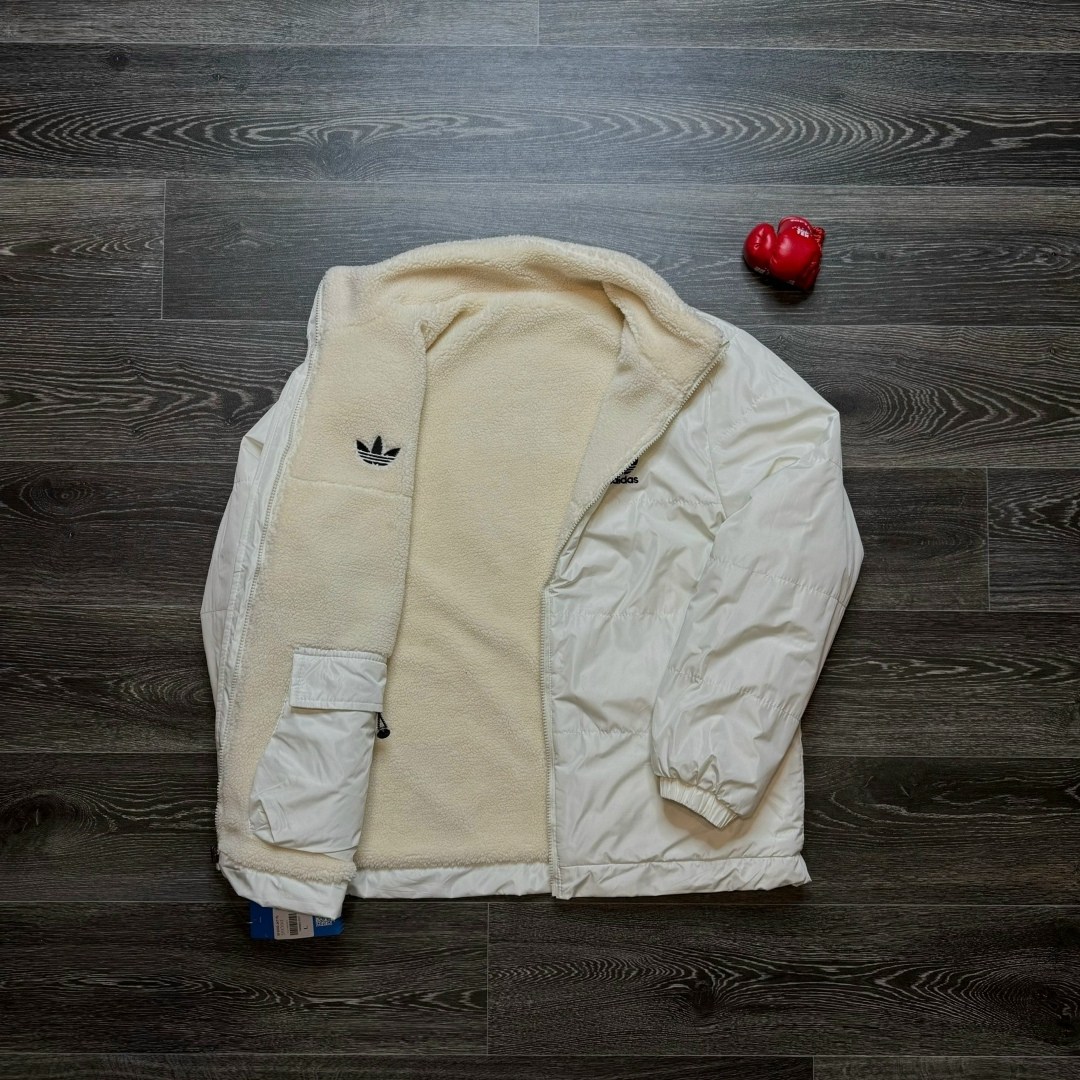 куртка адидас двухсторонняя барашек,двусторонняя куртка адидас барашка,куртка барашек adidas,куртка барашек,демисезонная куртка adidas