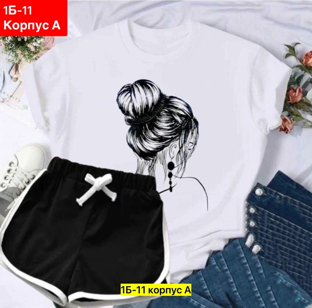 костюм женский футболка,костюмы спортивные женские,футболки женская,костюм шорты футболка,комплект футболка шорты