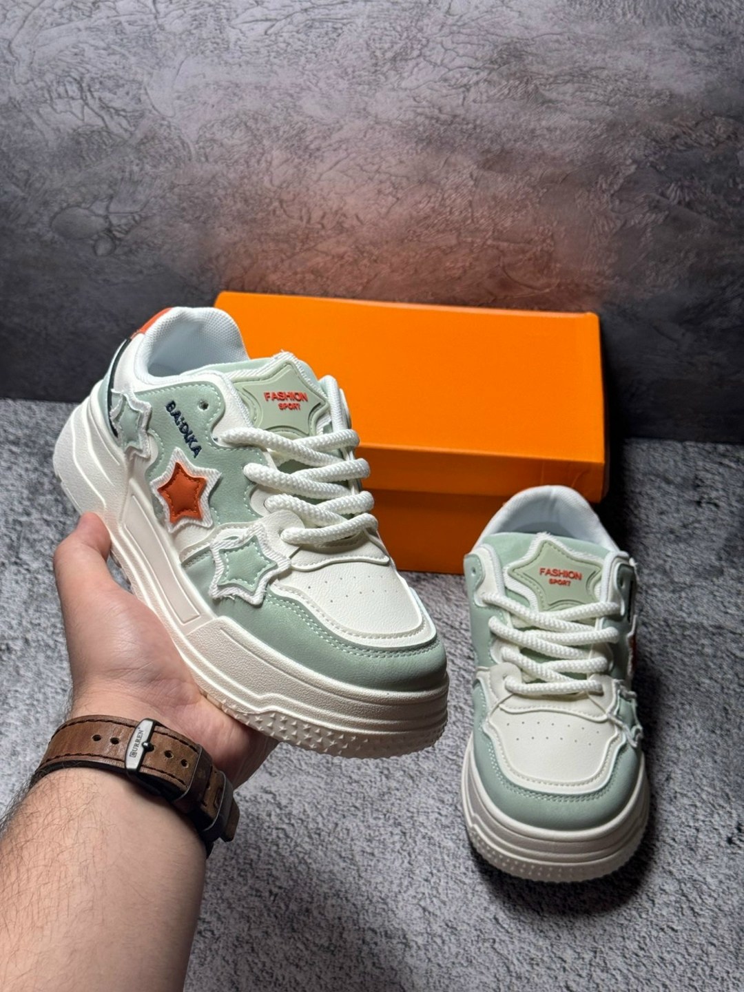 женские кроссовки, кроссовки,зелёные кроссовки,,спортивная