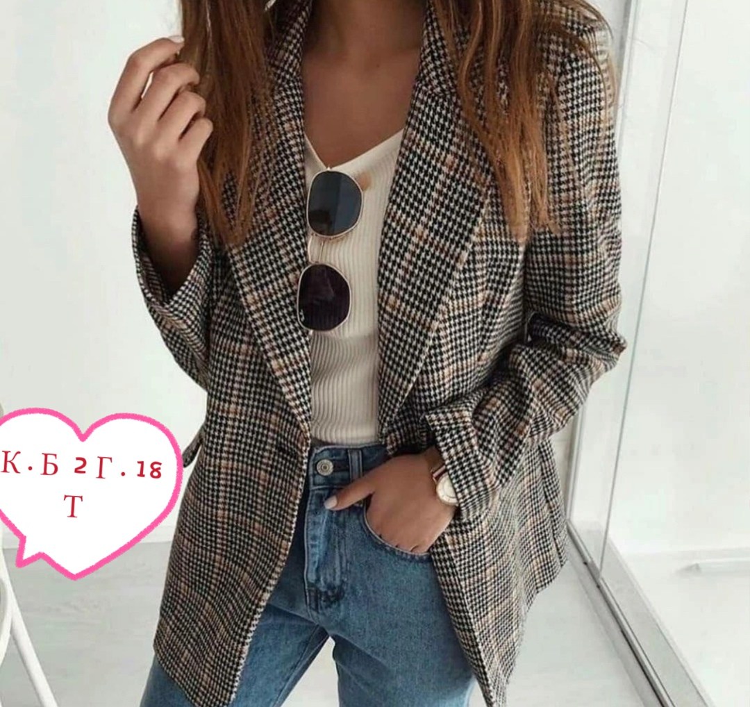 пиджак женский,женский пиджак в клетку,жакет,пиджак,пиджак кардиган