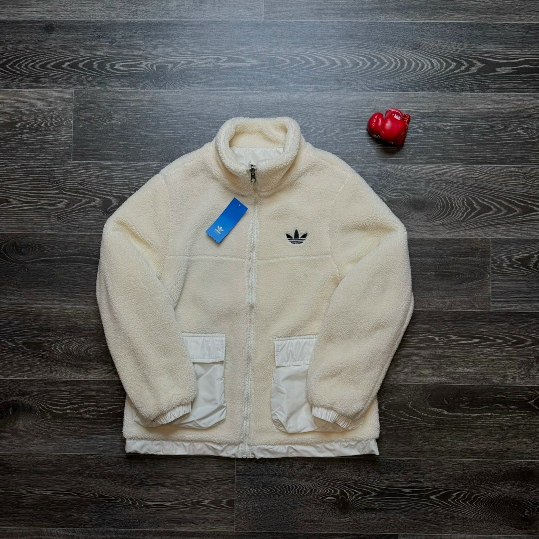 куртка адидас двухсторонняя барашек,двусторонняя куртка адидас барашка,куртка барашек adidas,куртка барашек,демисезонная куртка adidas