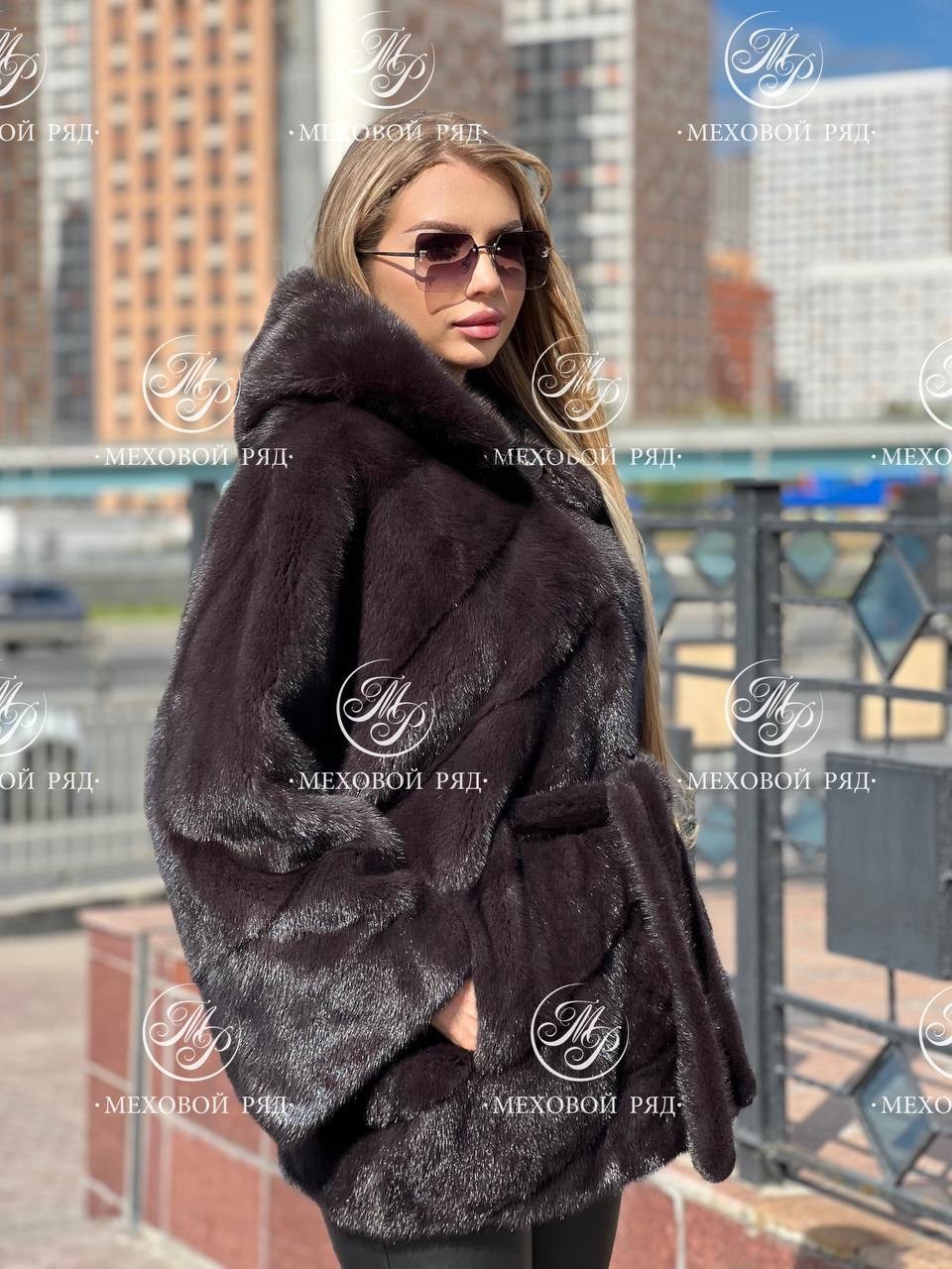 шуба норковая с капюшоном,шуба норка оверсайз летучая мышь,норковая шуба летучая мышь,шуба норковая,шубка