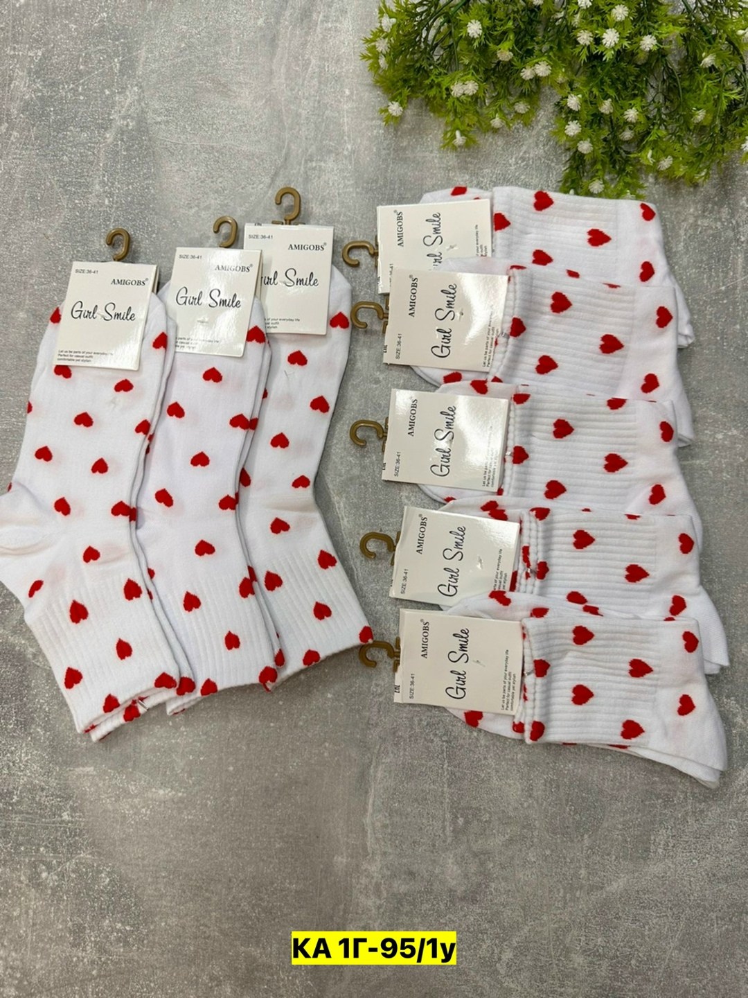 носки женские 10 пар,носки женские,комплект носки женские,носки хлопковые женские,носки с сердечками