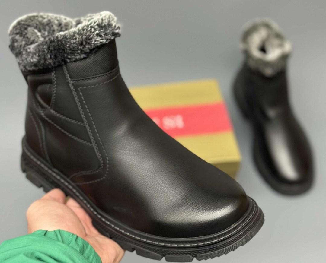 ботинки мужские зимние,,мужская зимняя ,ботинки зимние,ботинки мужские