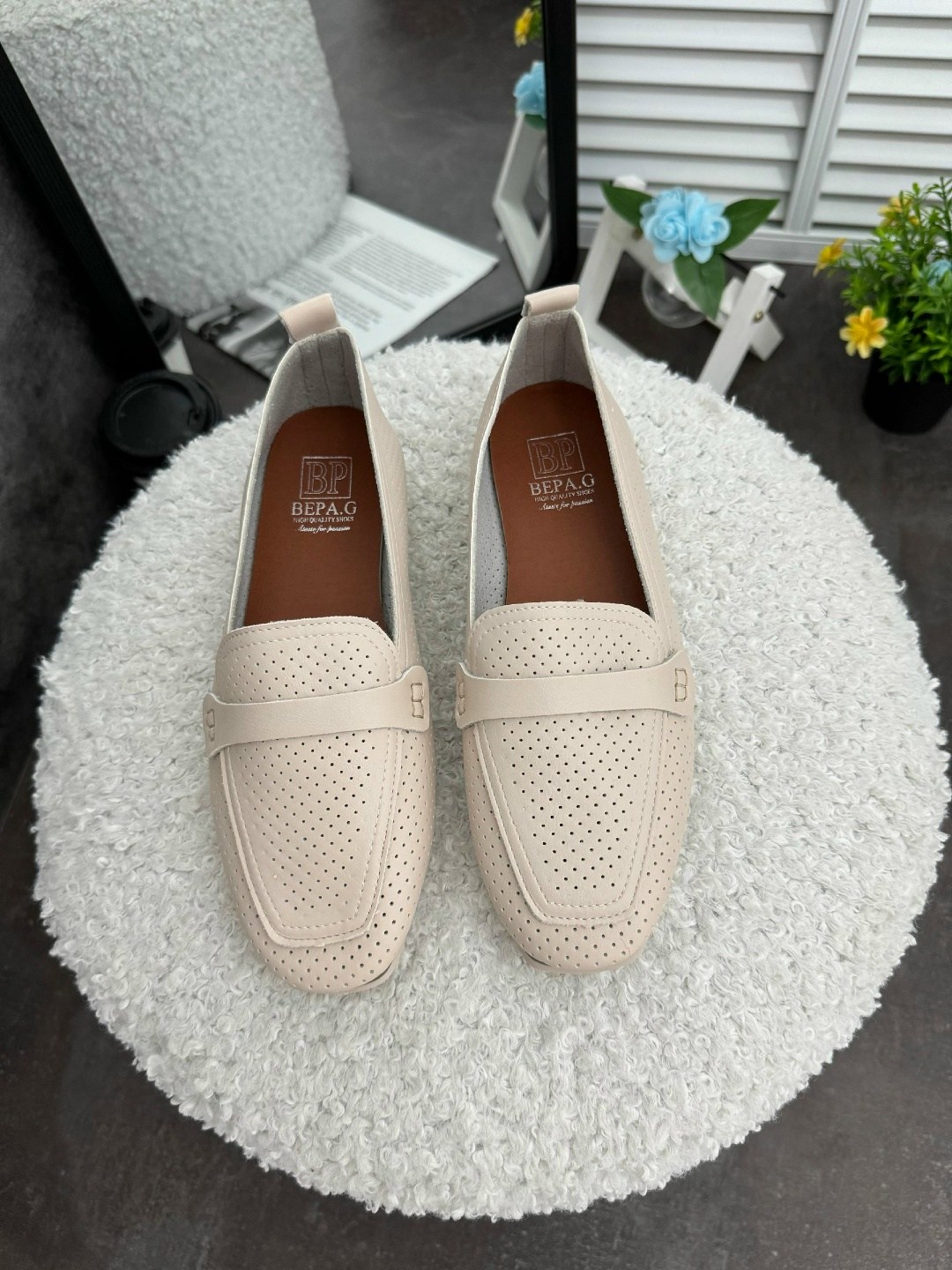 мокасины женские с перфорацией натуральная кожа,женские мокасины,слипоны женские,белые мокасины с перфорацией зенден,