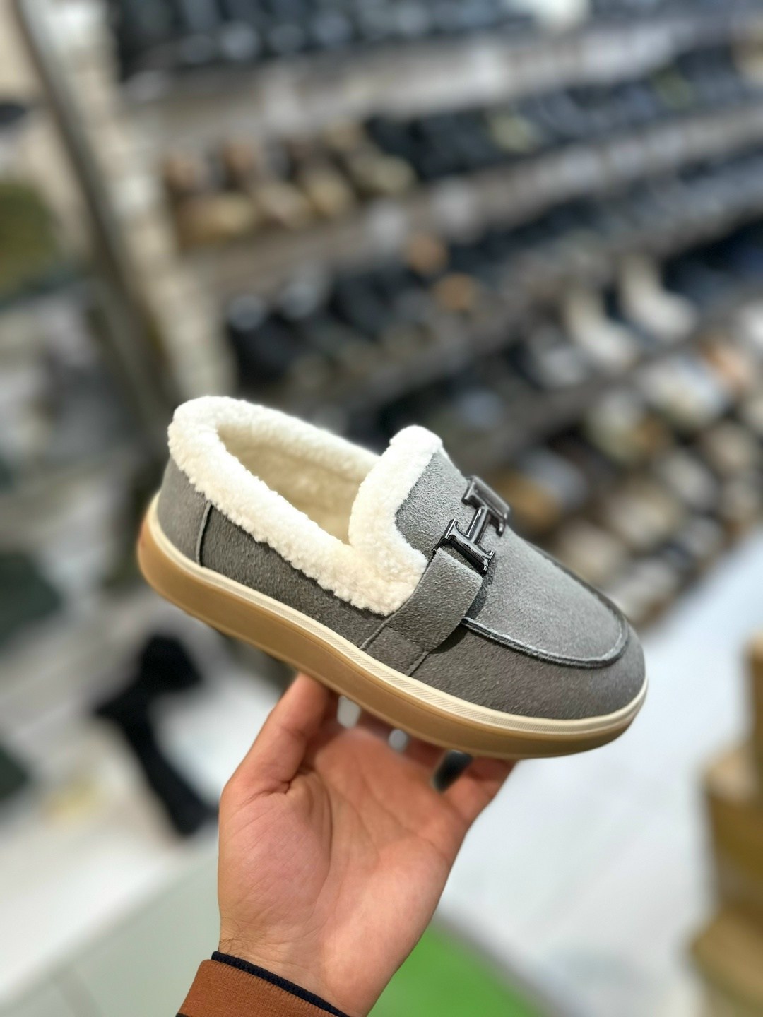 , женская,лоферы зимние женские,обуви,зимняя  женская