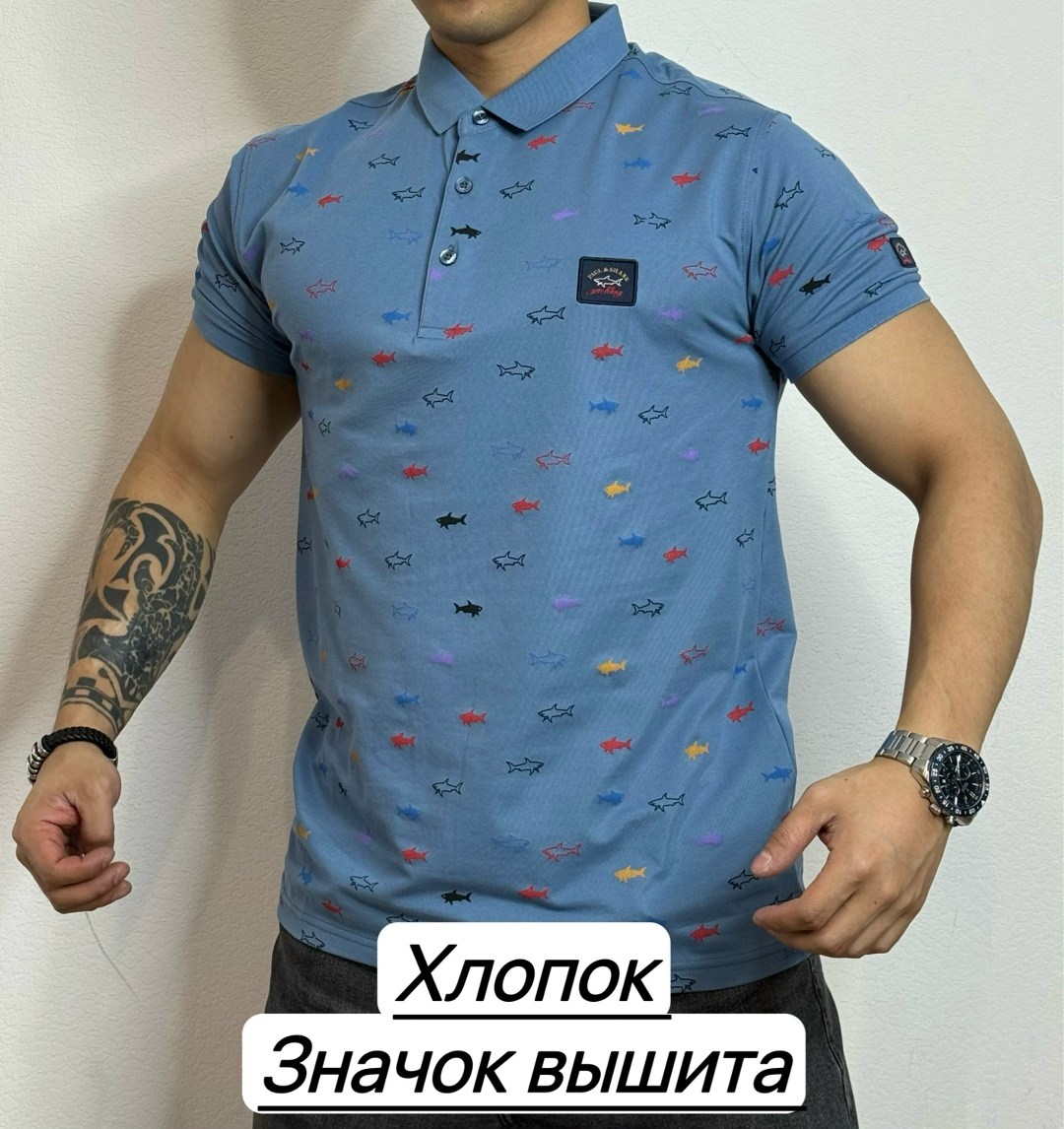 ,футболки для мужчин,футболки поло,футболка поло paul shark,мужская футболка поло