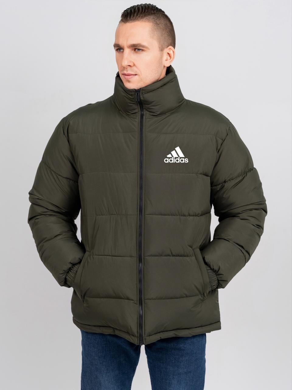 пуховик мужской adidas,adidas куртка,пуховик adidas ess mid,куртка зимняя,мужская куртка adidas