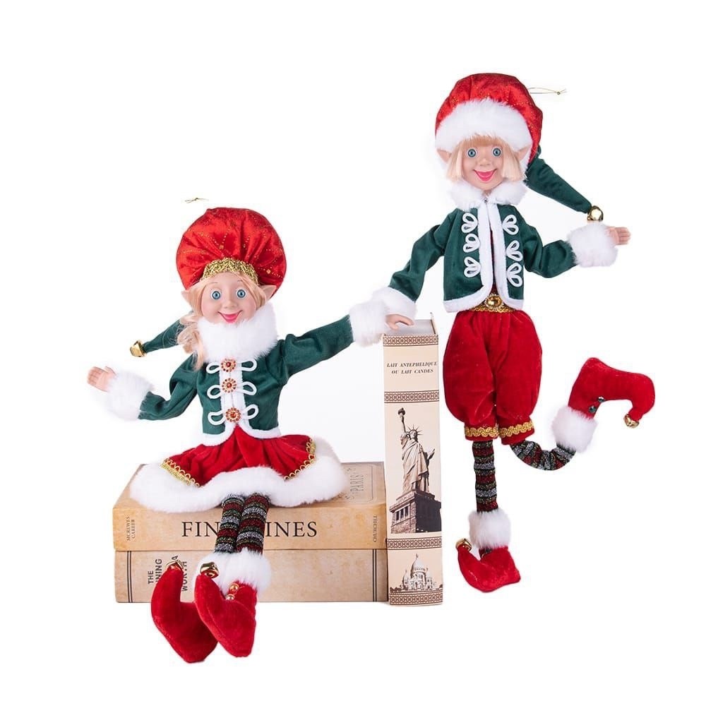 новогодняя кукла,игрушка,рождественские эльфы,новогодняя игрушка эльф,ёлка игрушка