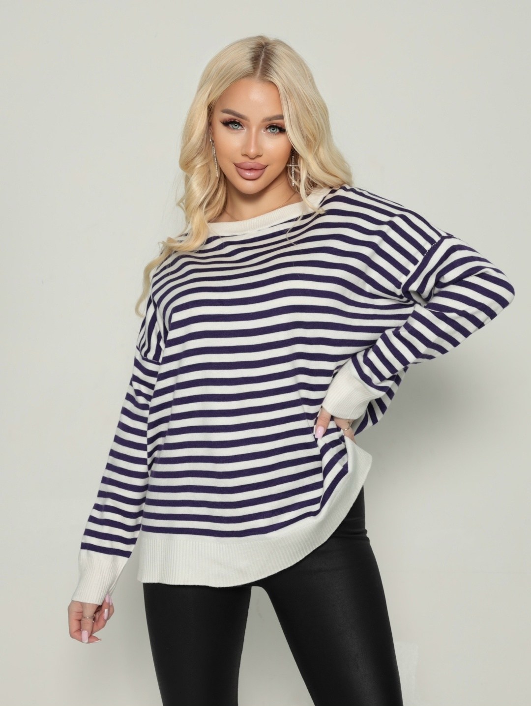 свитер кофта джемпер,тельняшка джемпер образы,джемпер в полоску,джемпер в полоску свитер,кофта оверсайз в полоску