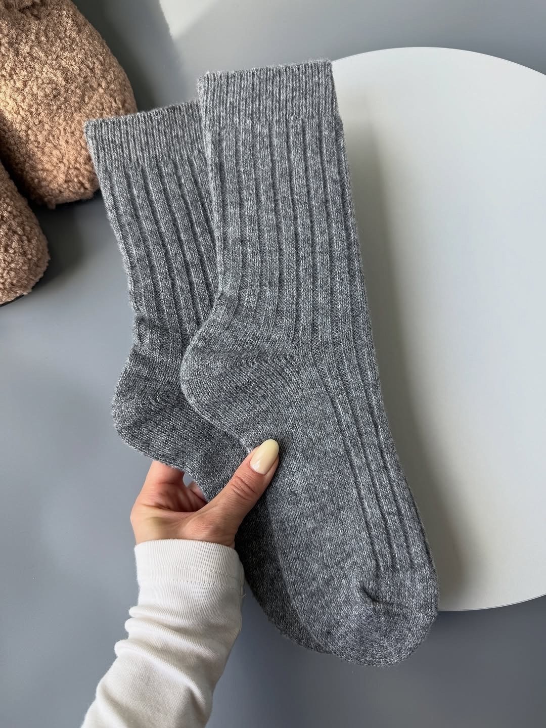 шерстяные женские носки,хлопковые носки,вязаные носки,базовые носки,носки теплые