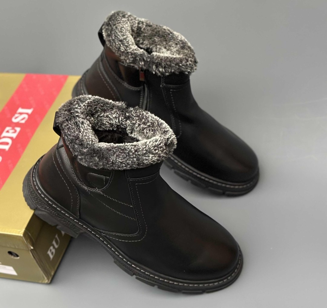 ботинки мужские зимние,,мужская зимняя ,ботинки зимние,ботинки мужские