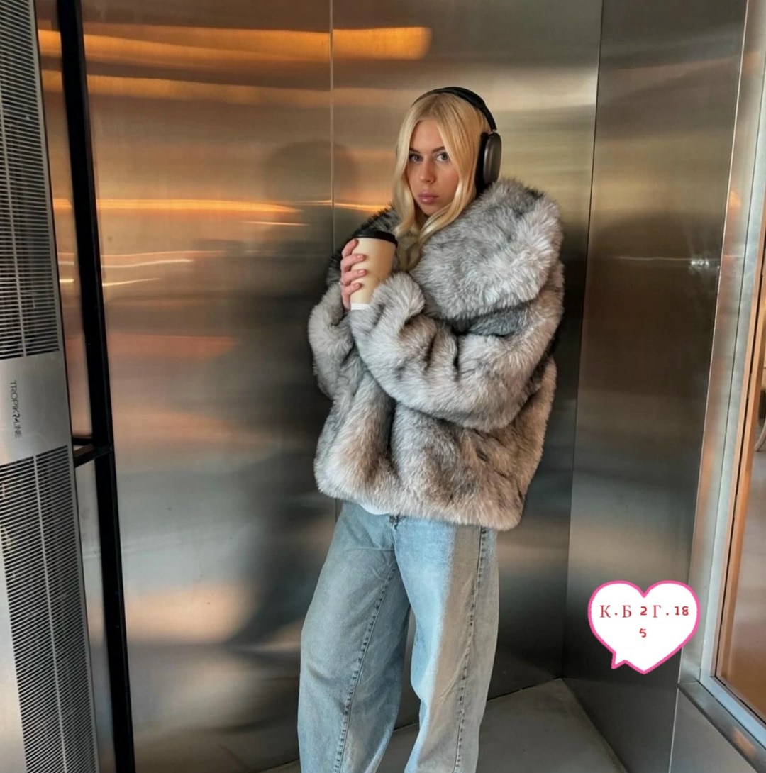 шуба из экомеха,шуба стиль,шуба модная,шуба искусственная