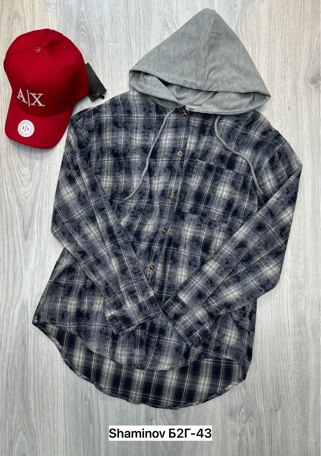 рубашка с капюшоном,клетчатая рубашка с капюшоном,рубашка в клетку с капюшоном,теплая рубашка с капюшоном,рубашка мужская с капюшоном