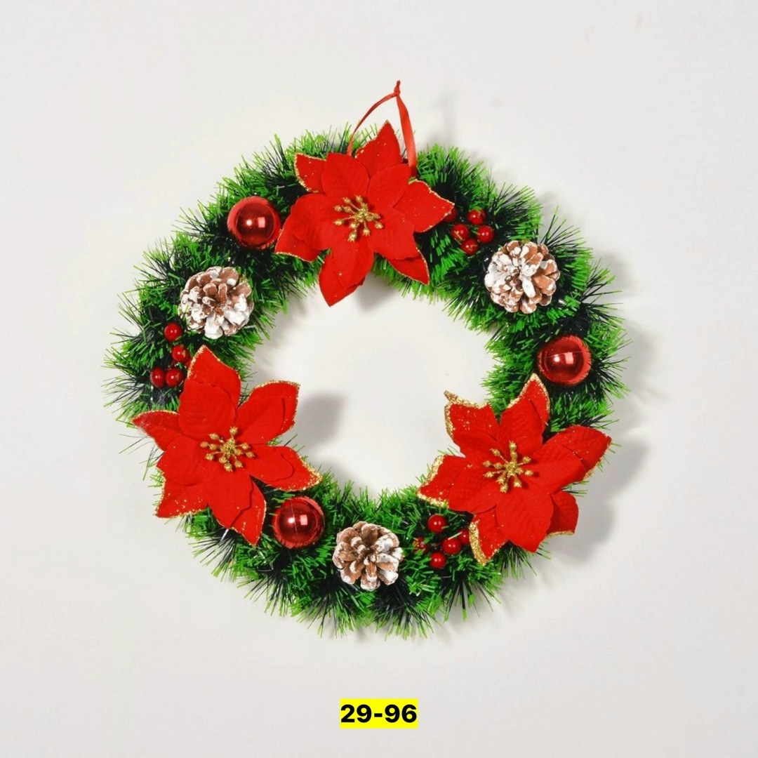 венки новогодние,новогодние декор,венок новогодний 33 см,венок новогодний своими руками из мишуры,венки рождественские