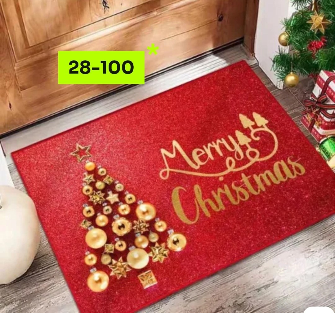 новогодний придверный коврик,новогодний коврик,придверной коврик,напольные коврики,коврик