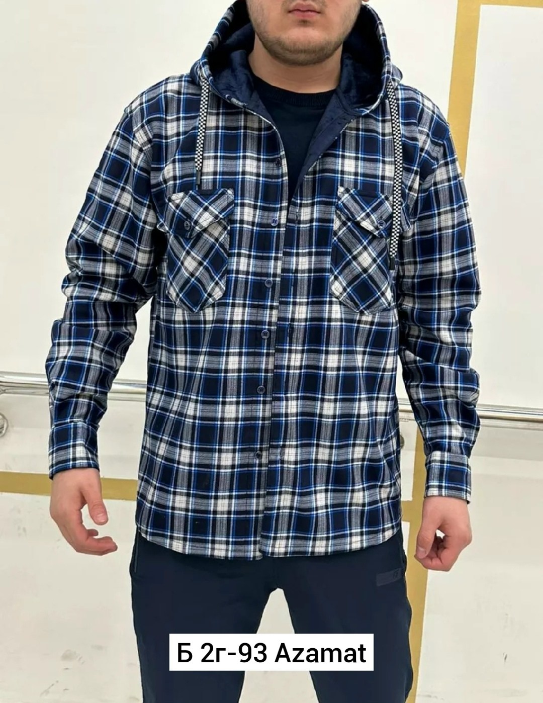 рубашка в клетку теплая с капюшоном,рубашка теплая на флисе,рубашка с капюшоном мужская,рубашка с капюшоном,рубашка в клетку теплая