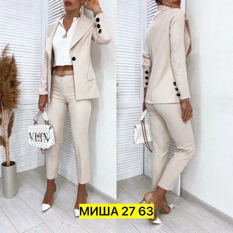 костюм женский двойка,костюм классический женский,костюмы женские,бежевый брючный костюм женский,брючные костюмы женские