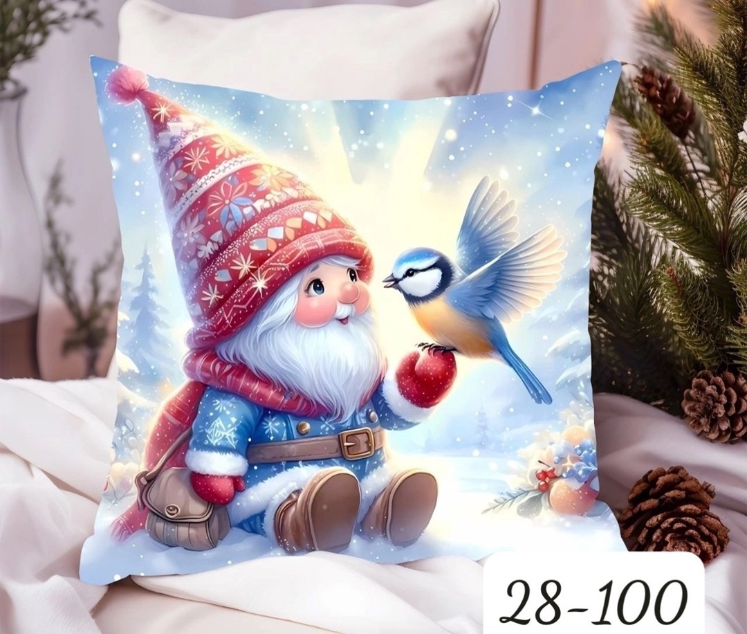 наволочка новогодняя,наволочка декоративная новогодняя,подушка новогодняя,наволочка декоративна,подушка новый год